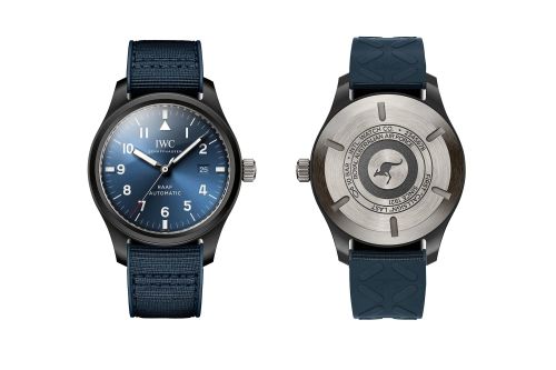 IWC Pilot IW3281-02 Blue 41.00 mm Automatic