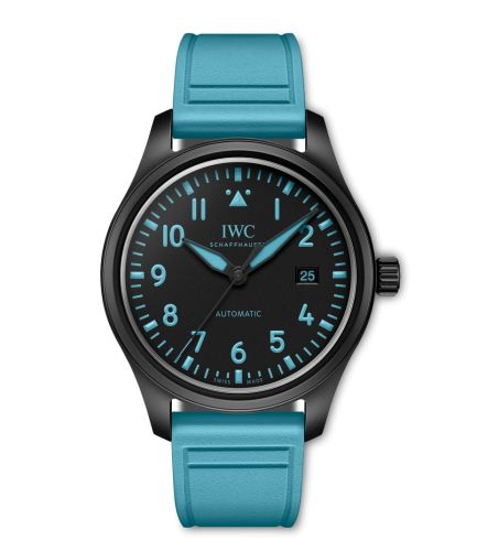 IWC Pilot IW3281-07 Black 41.00 mm Automatic