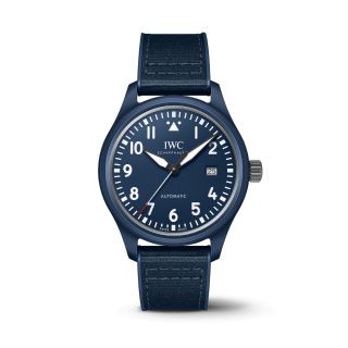 IWC Pilot IW3281-01 Blue 41.00 mm Automatic