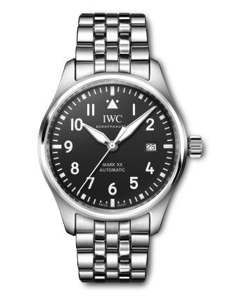 IWC Pilot IW3282-02 Black 40.00 mm Automatic