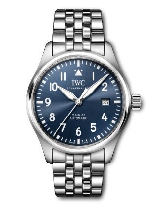IWC Pilot IW3282-04 Blue 40.00 mm Automatic
