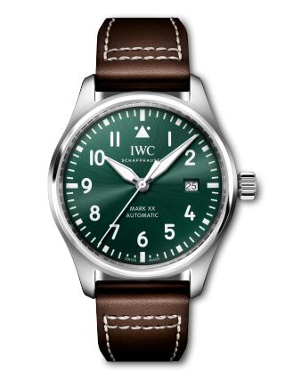 IWC Pilot IW3282-05 Green 40.00 mm Automatic