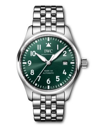 IWC Pilot IW3282-06 Green 40.00 mm Automatic