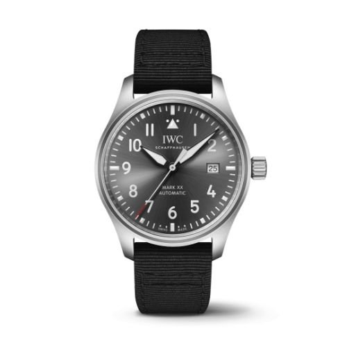 IWC Pilot IW3282-09 Grey 40.00 mm Automatic
