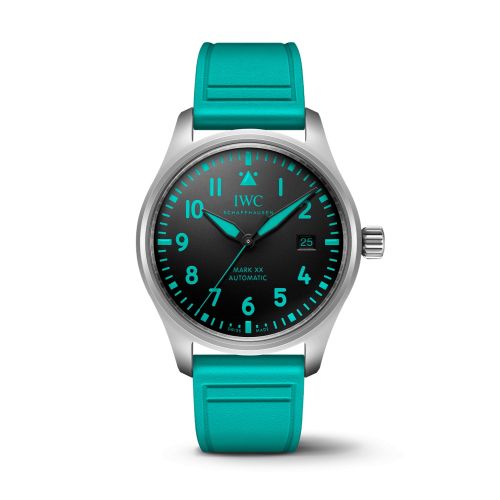 IWC Pilot IW3282-10 Black 40.00 mm Automatic