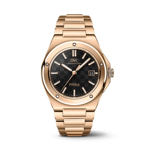 IWC Ingenieur IW3287-02 Black 40.00 mm Automatic