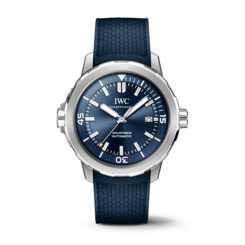 IWC GST Aquatimer IW3288-01 Blue 42.00 mm Automatic