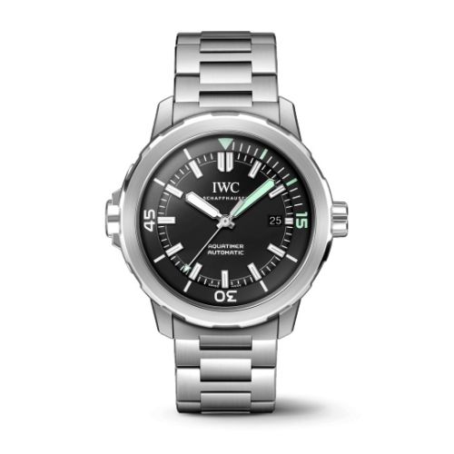 IWC GST Aquatimer IW3288-03 Black 42.00 mm Automatic