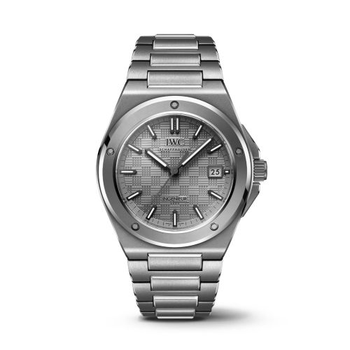 IWC Ingenieur IW3289-04 Grey 40.00 mm Automatic