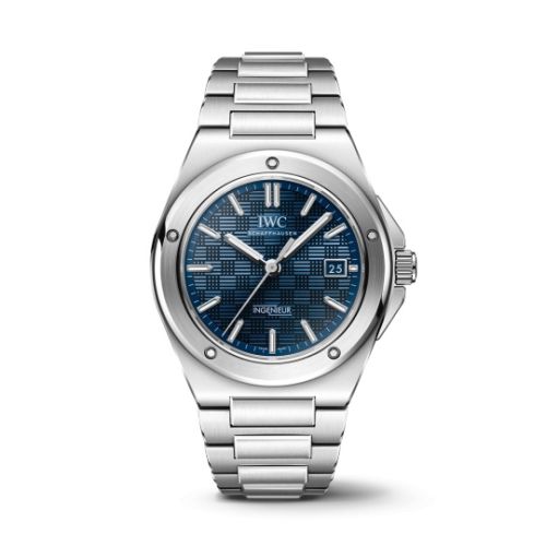 IWC Ingenieur IW3289-07 Blue 40.00 mm Automatic
