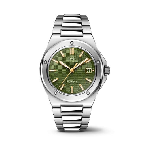 IWC Ingenieur IW3289-08 Green 40.00 mm Automatic