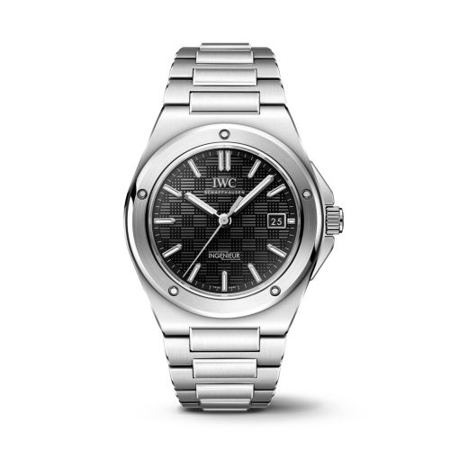 IWC Ingenieur IW3289-01 Black 40.00 mm Automatic