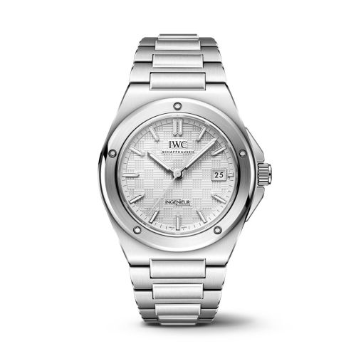 IWC Ingenieur IW3289-02 Silver 40.00 mm Automatic