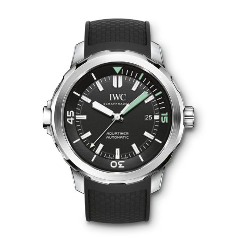 IWC GST Aquatimer IW3290-01 Black 42.00 mm Automatic