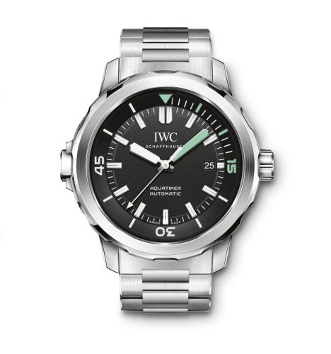 IWC GST Aquatimer IW3290-02 Black 42.00 mm Automatic