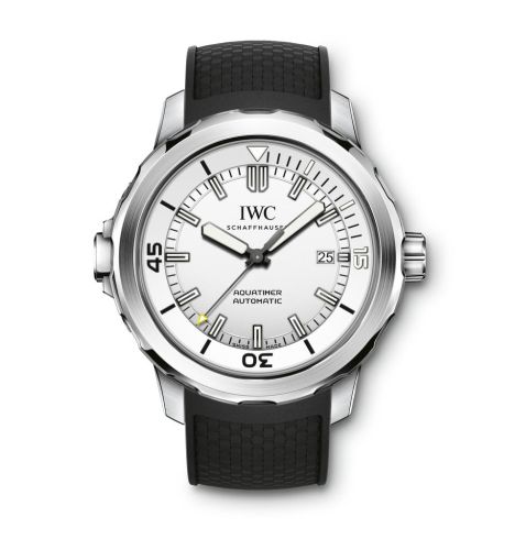 IWC GST Aquatimer IW3290-03 Silver 42.00 mm Automatic