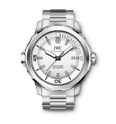 IWC GST Aquatimer IW3290-04 Silver 42.00 mm Automatic