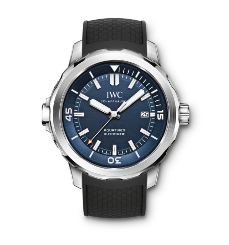 IWC GST Aquatimer IW3290-05 Blue 42.00 mm Automatic