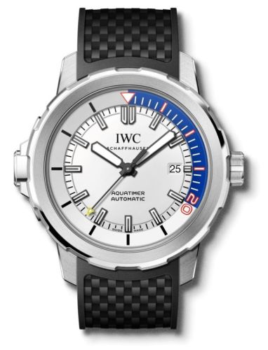 IWC GST Aquatimer IW3290-07 Silver 42.00 mm Automatic