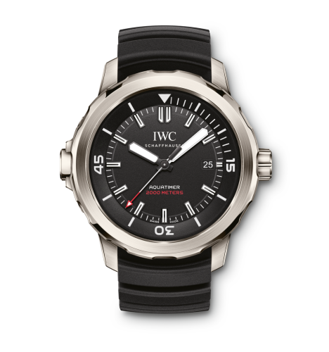IWC GST Aquatimer IW3291-01 Black 42.00 mm Automatic