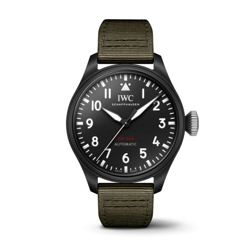 IWC Big Pilot IW3298-01 Black 43.80 mm Automatic