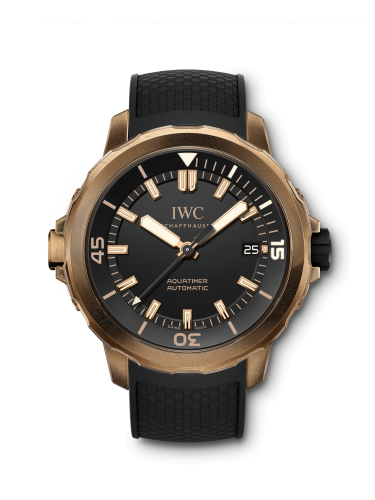 IWC GST Aquatimer IW3410-01 Black 44.00 mm Automatic