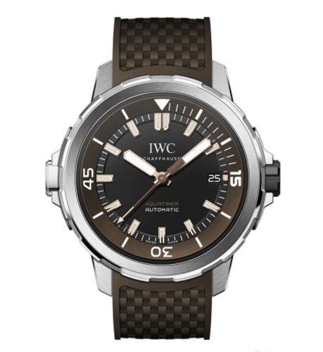 IWC GST Aquatimer IW3410-02 Black 44.00 mm Automatic