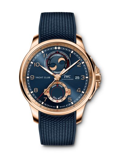 IWC Portugieser IW3440-01 Blue 44.60 mm Automatic