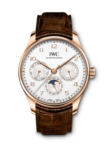 IWC Portugieser IW3442-02 Silver 42.40 mm Automatic