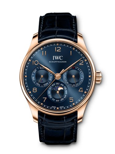 IWC Portugieser IW3442-05 Blue 42.40 mm Automatic