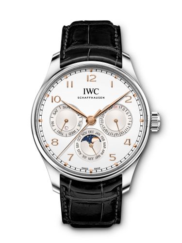 IWC Portugieser IW3442-03 Silver 42.40 mm Automatic