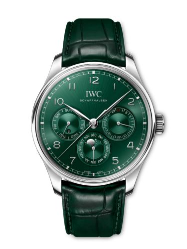 IWC Portugieser IW3442-07 Green 42.40 mm Automatic