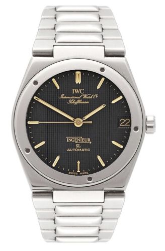 IWC Ingenieur IW3505-02 Black 34.00 mm Automatic