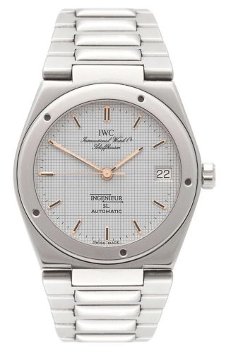 IWC Ingenieur IW3505-03 Silver 34.00 mm Automatic