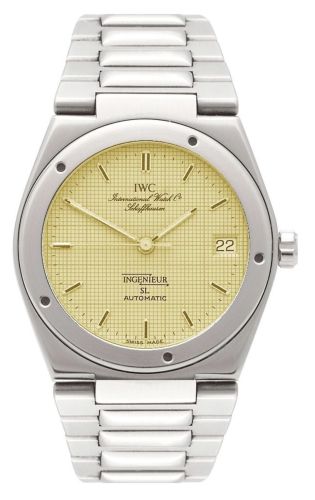 IWC Ingenieur IW3505-04 Champagne 34.00 mm Automatic