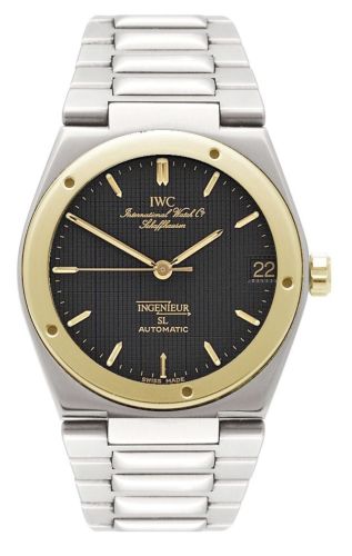 IWC Ingenieur IW3505-07 Black 34.00 mm Automatic