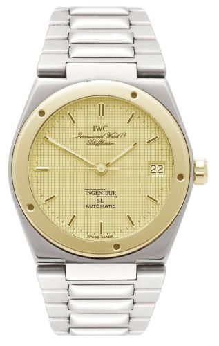 IWC Ingenieur IW3505-09 Champagne 34.00 mm Automatic