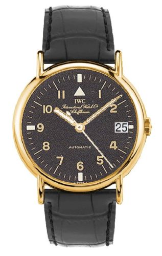 IWC Portofino IW3513-03 Black 34.00 mm Automatic