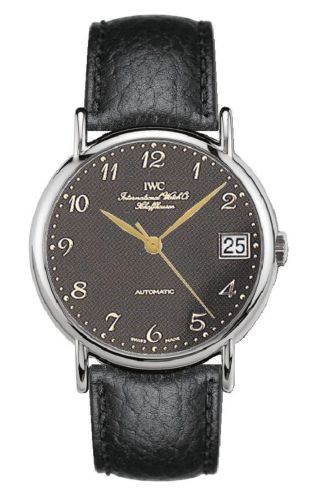 IWC Portofino IW3513-25 Black 34.00 mm Automatic