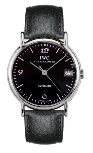 IWC Portofino IW3513-42 Black 34.00 mm Automatic