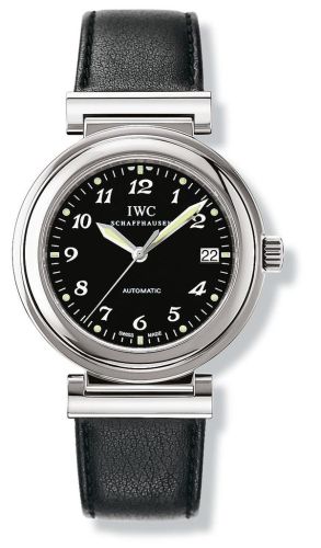 IWC Da Vinci IW3528-10 Black 37.00 mm Automatic
