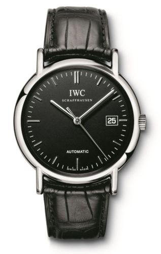 IWC Portofino IW3533-04 Black 38.00 mm Automatic