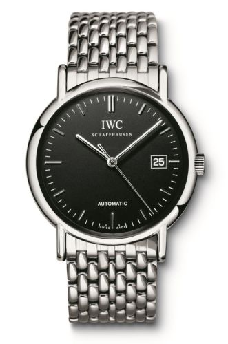IWC Portofino IW3533-06 Black 38.00 mm Automatic
