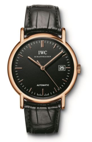 IWC Portofino IW3533-18 Black 38.00 mm Automatic