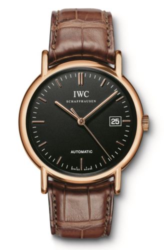 IWC Portofino IW3533-20 Black 38.00 mm Automatic