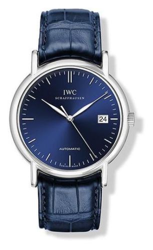 IWC Portofino IW3533-24 Blue 38.00 mm Automatic