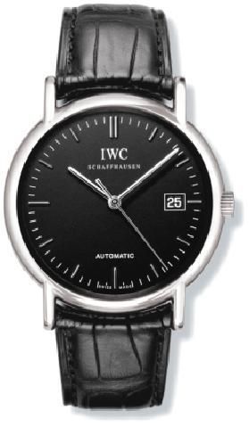 IWC Portofino IW3533-25 Black 38.00 mm Automatic