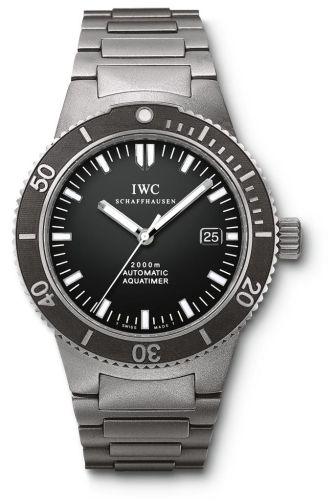 IWC GST Aquatimer IW3536-01 Black 42.00 mm Automatic