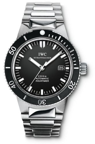 IWC GST Aquatimer IW3536-02 Black 42.00 mm Automatic