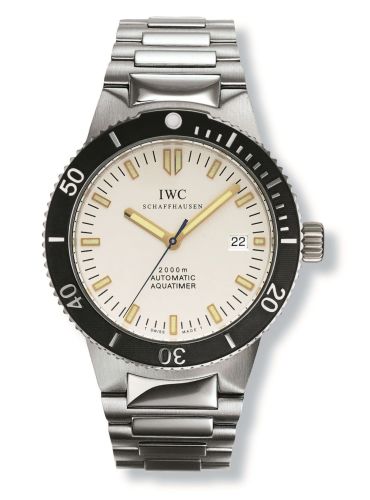 IWC GST Aquatimer IW3536-03 Black 42.00 mm Automatic
